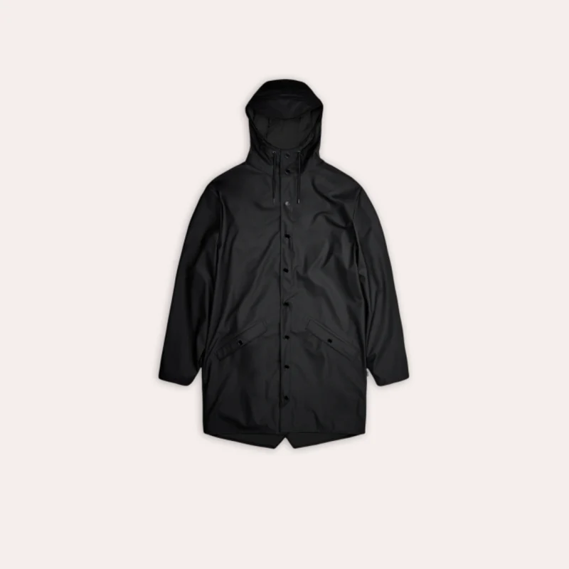 Imperméable long black