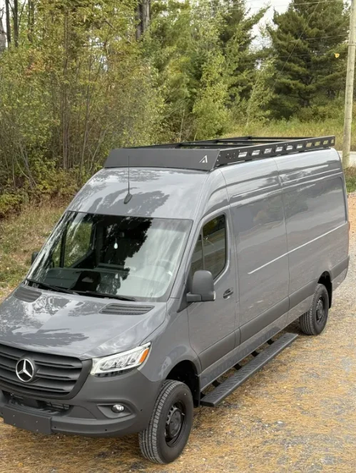 Atlas | Marchepieds Mercedes Sprinter